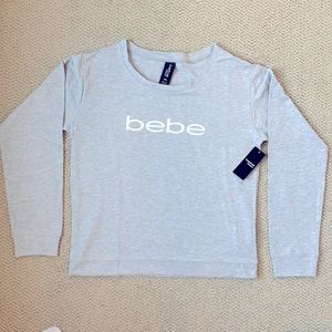 Grey light weight pullover